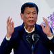 Philippines’ president Rodrigo Duterte.